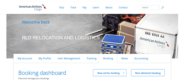 Indirect Air Carrier and Air Cargo Services